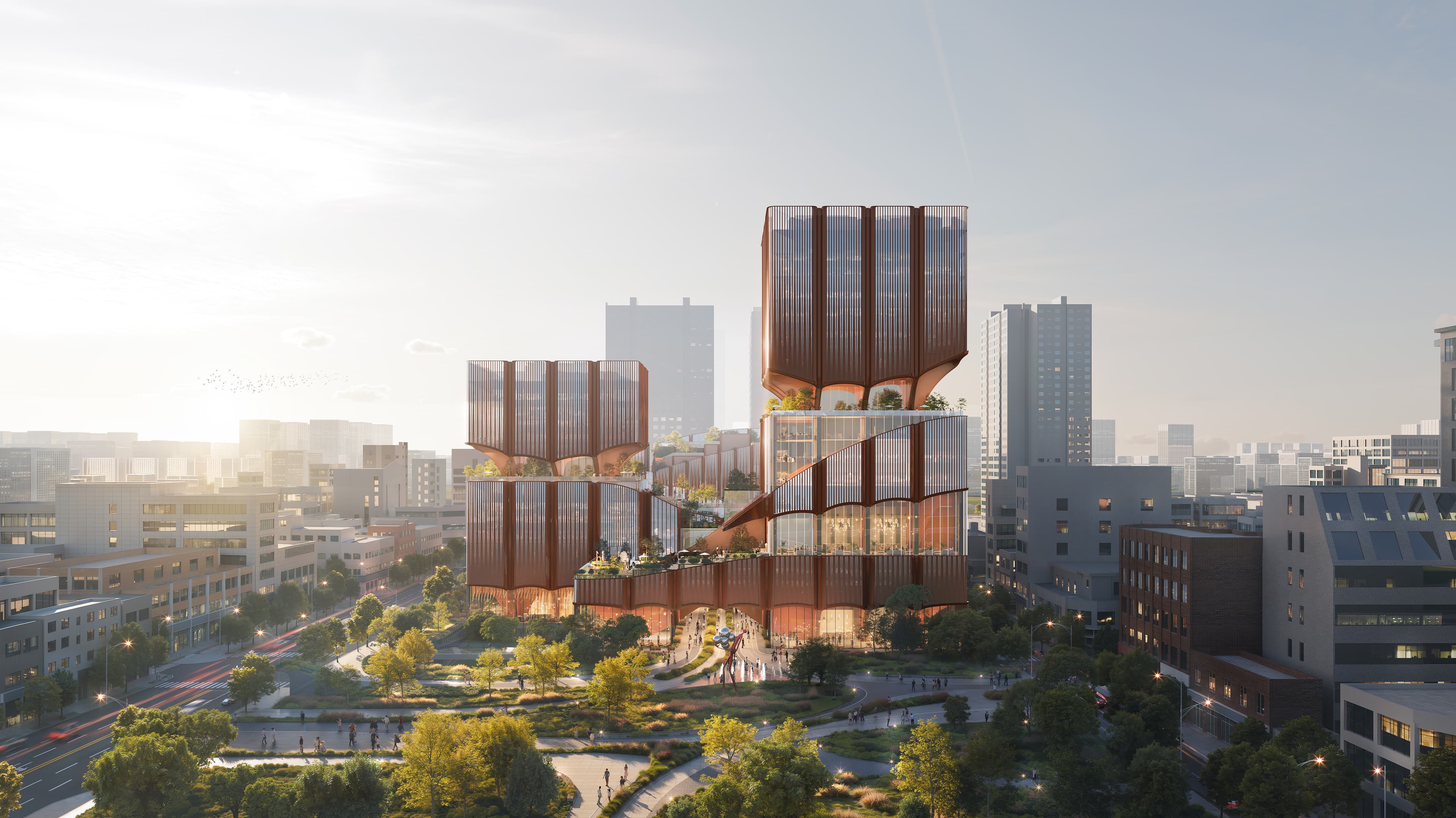 New Yeongdeungpo-gu Government Office Complex