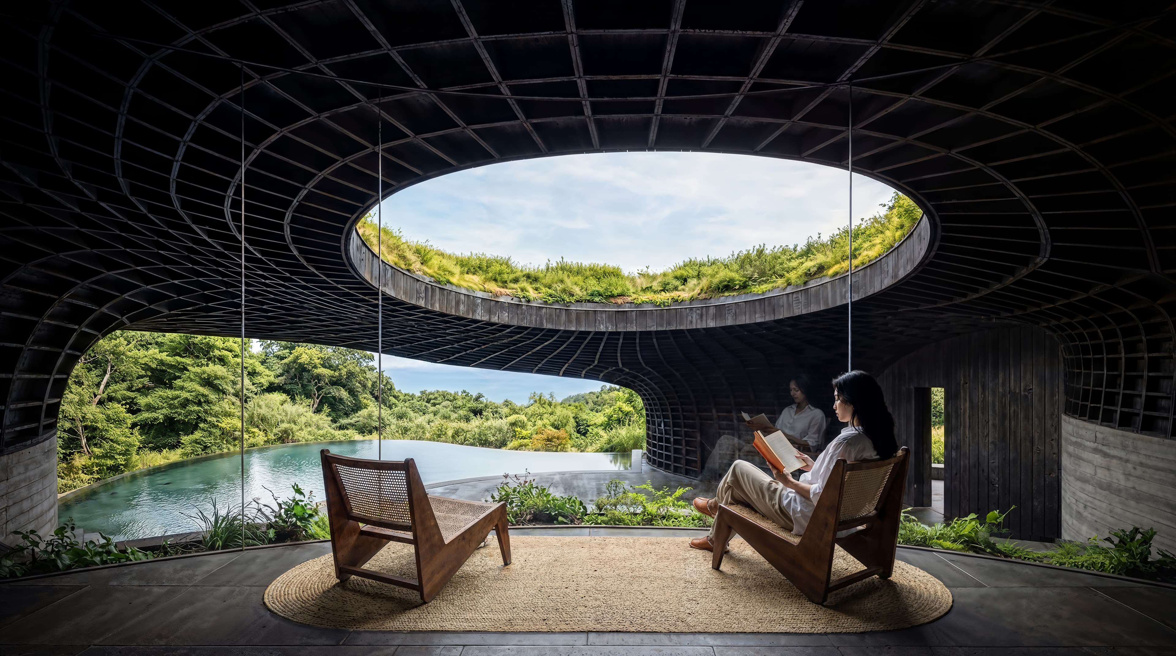 Architectural Oculus